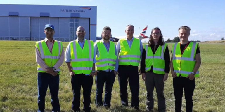 Cardiff-Airport-Future-Flight-team