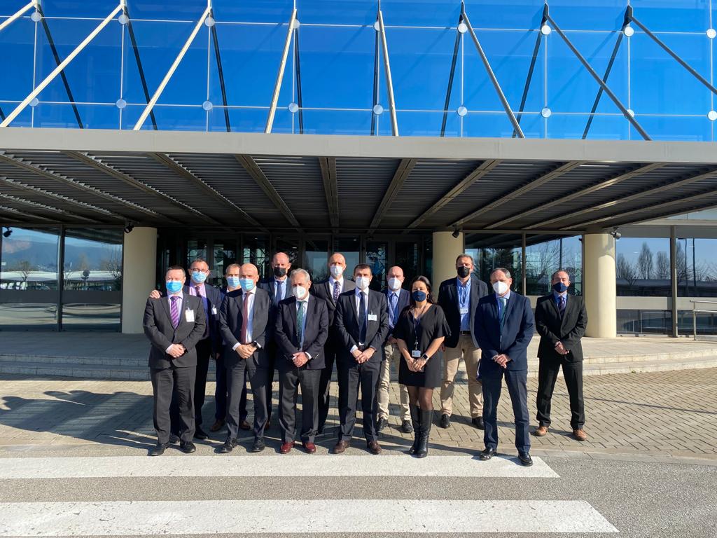 ENAIRE-DSNA-and-EUROCONTROL-delegations-at-the-ENAIRE-Control-Center-in-Barcelona