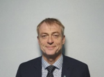 Marc Baumgartner, a representative from IFATCA. He is smiling at the camera.