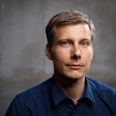 Sebastiaan de Stigter, project manager at LVNL. He is looking at the camera.