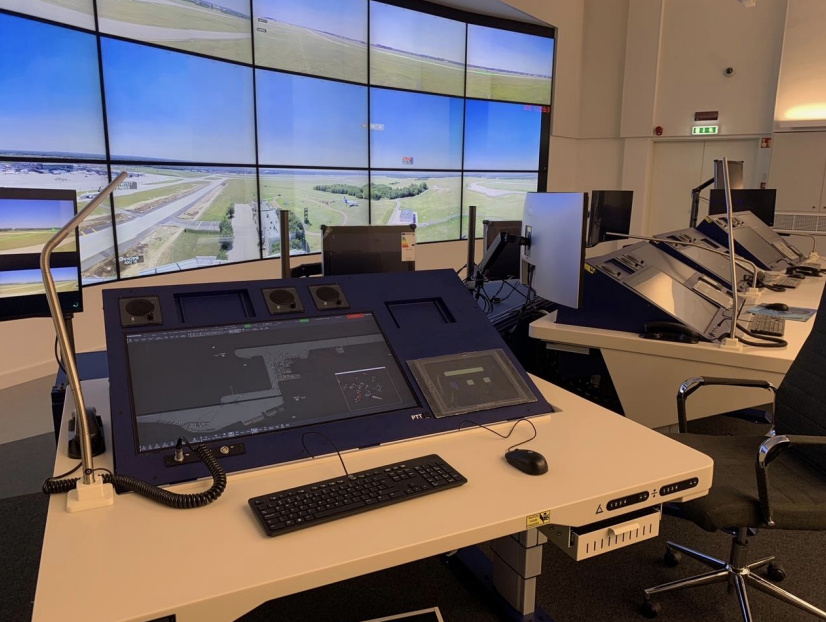 Remote tower at Hungarocontrol