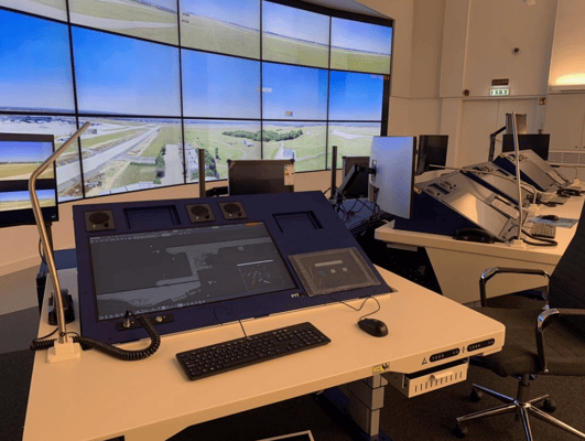 Remote tower at Hungarocontrol