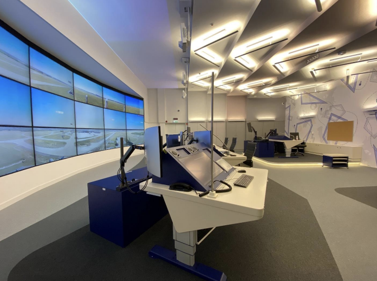 Remote tower at Hungarocontrol