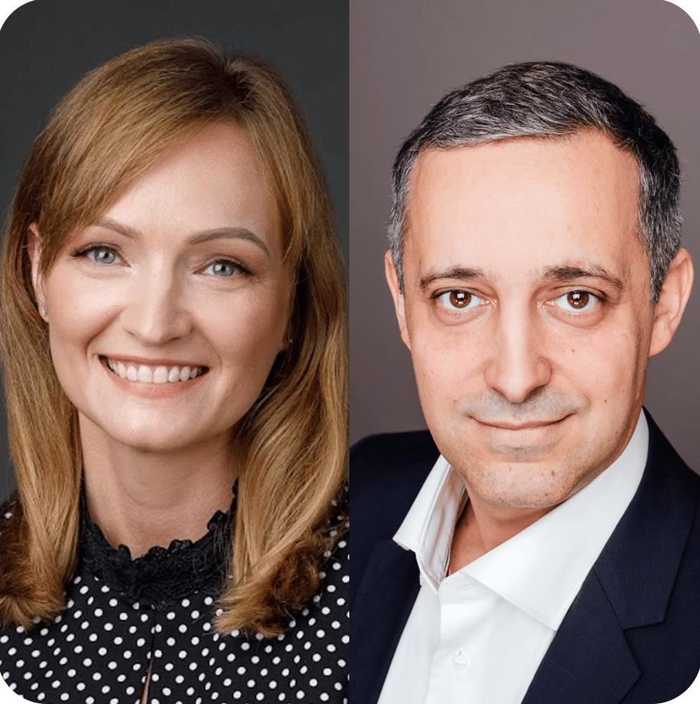 Julija Razmislaviciene and Vincent Lambercy