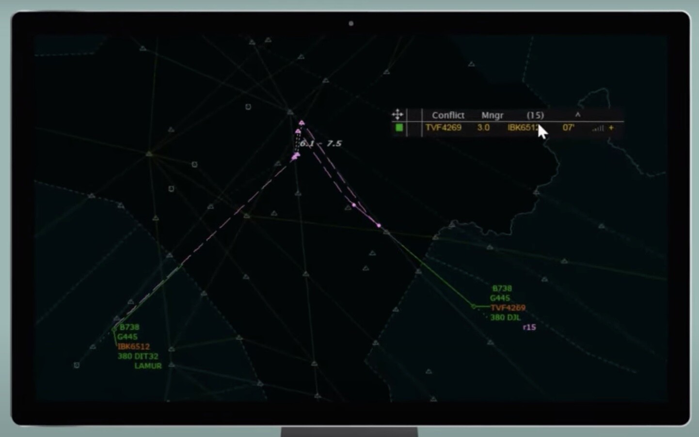 CHarlie - the AI based ATC assistant
