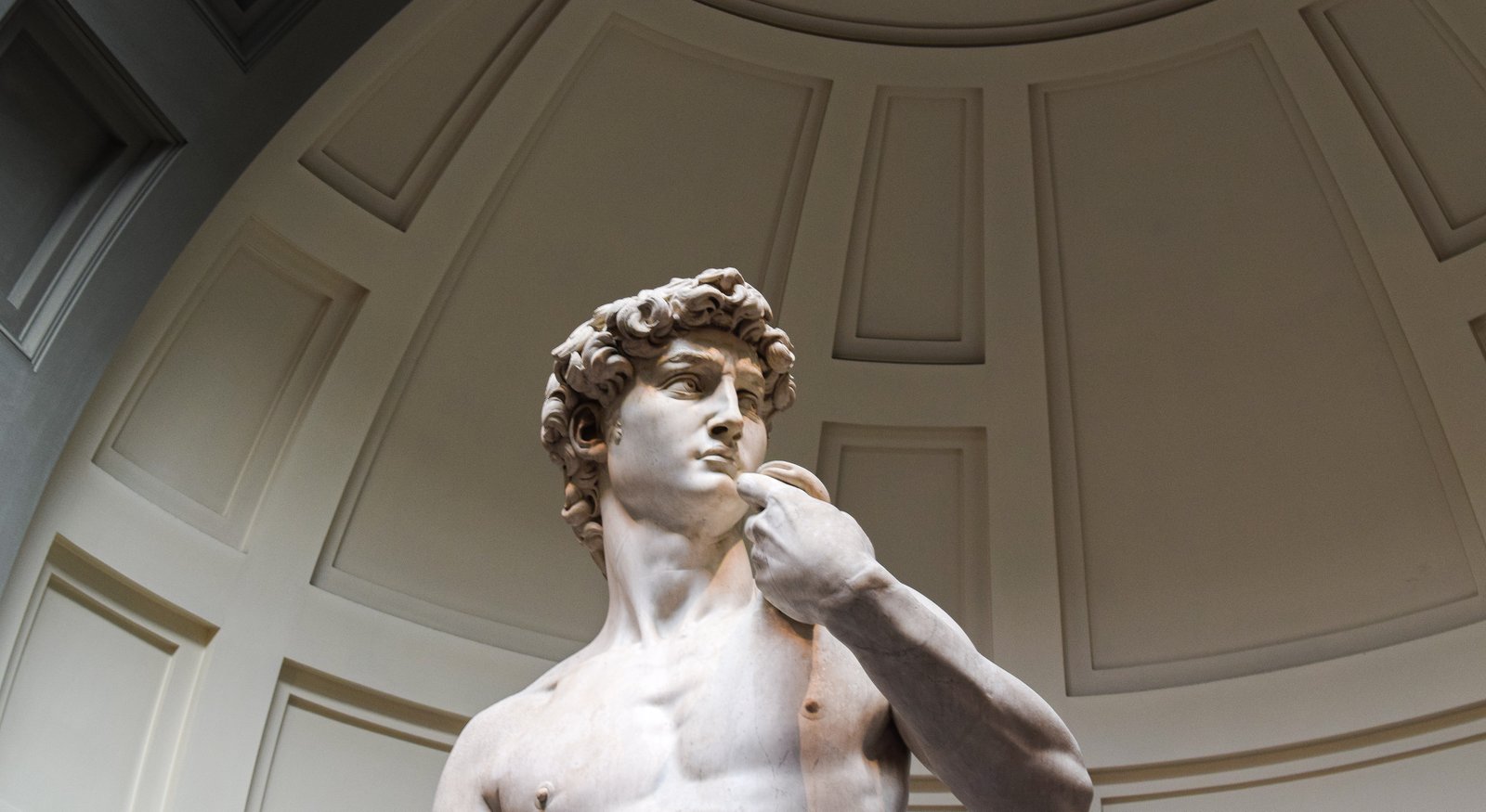 Famous statue of David (as in David vs Goliath)