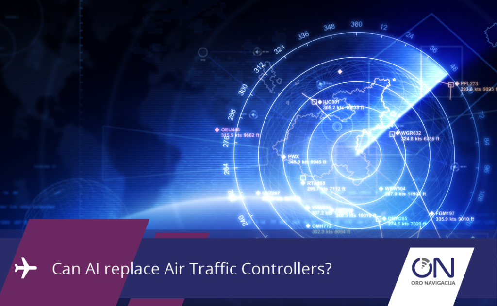 An air traffic control radar display. An air traffic control radar display.